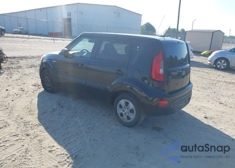 2012 Kia Soul из США, поврежденный, VIN KNDJT2A50C7456108